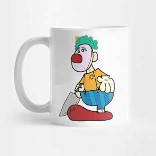 A clown with a plan Mug